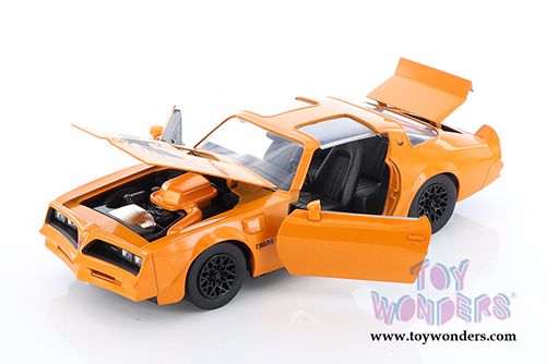 Jada Toys Bigtime Muscle | Pontiac&reg; Firebird&reg; Trans Am T-Top (1977, 1/24 scale diecast model car, Asstd.) 31618DP1
