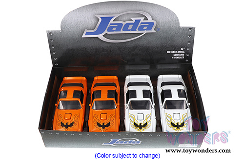 Jada Toys Bigtime Muscle | Pontiac&reg; Firebird&reg; Trans Am T-Top (1977, 1/24 scale diecast model car, Asstd.) 31618DP1