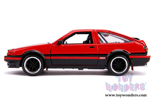 Jada Toys JDM Tuners&trade; - Toyota Trueno AE86 Hardtop (1986, 1/24, diecast model car, Asstd.) 31619DP1