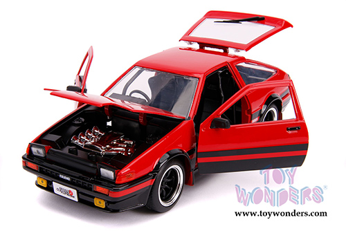 Jada Toys JDM Tuners&trade; - Toyota Trueno AE86 Hardtop (1986, 1/24, diecast model car, Asstd.) 31619DP1