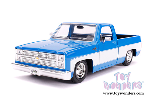 Jada Toys Just Trucks - Chevrolet&reg; C10 Pickup Stock (1985, 1/24 scale diecast model car, Asstd.) 31623DP1