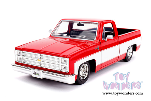 Jada Toys Just Trucks - Chevrolet&reg; C10 Pickup Stock (1985, 1/24 scale diecast model car, Asstd.) 31623DP1