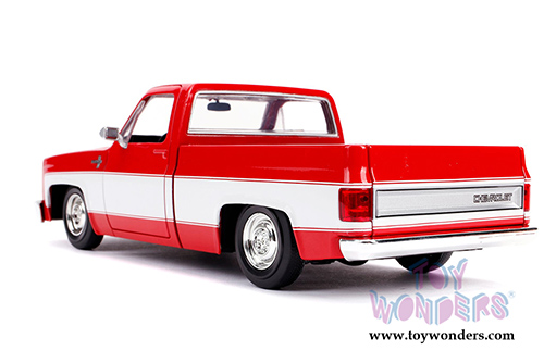 Jada Toys Just Trucks - Chevrolet&reg; C10 Pickup Stock (1985, 1/24 scale diecast model car, Asstd.) 31623DP1