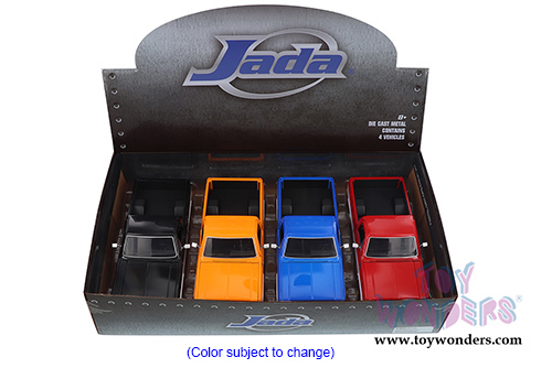 Jada Toys Just Trucks - Chevrolet&reg; C10 Pickup Stock (1985, 1/24 scale diecast model car, Asstd.) 31623DP1