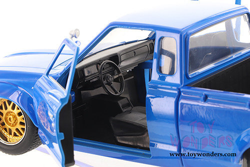 Jada Toys JDM Tuners&trade; - Datsun 620 Pickup (1972, 1/24, diecast model car, Asstd.) 31625DP1