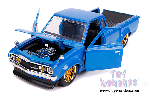 Jada Toys JDM Tuners&trade; - Datsun 620 Pickup (1972, 1/24, diecast model car, Asstd.) 31625DP1