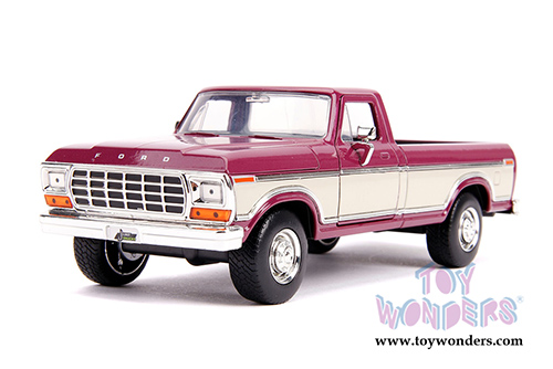 Jada Toys Just Trucks - Ford F-150 Stock Edition Pickup (1979, 1/24 scale diecast model car, Asstd.) 31626DP1