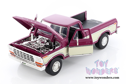Jada Toys Just Trucks - Ford F-150 Stock Edition Pickup (1979, 1/24 scale diecast model car, Asstd.) 31626DP1