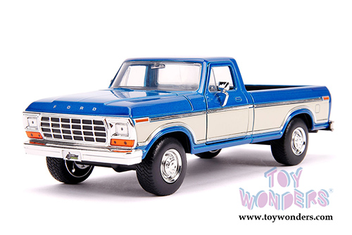 Jada Toys Just Trucks - Ford F-150 Stock Edition Pickup (1979, 1/24 scale diecast model car, Asstd.) 31626DP1