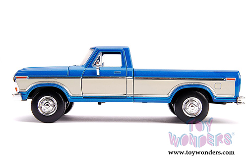 Jada Toys Just Trucks - Ford F-150 Stock Edition Pickup (1979, 1/24 scale diecast model car, Asstd.) 31626DP1