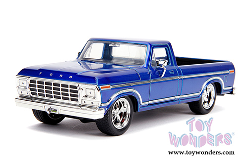 Jada Toys Just Trucks - Ford F-150 Custom Edition Pickup (1979, 1/24 scale diecast model car, Asstd.) 31627DP1