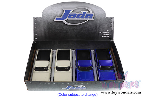 Jada Toys Just Trucks - Ford F-150 Custom Edition Pickup (1979, 1/24 scale diecast model car, Asstd.) 31627DP1