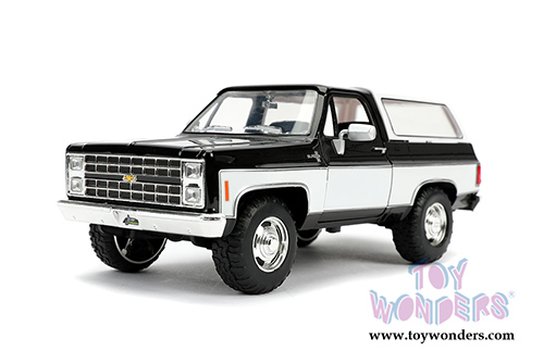 Jada Toys Just Trucks - Chevrolet&reg; Blazer K5 Off Road (1980, 1/24 scale diecast model car, Asstd.) 31628DP1