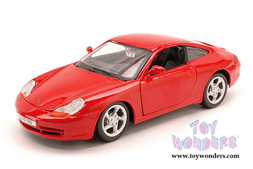  Maisto - Special Edition | Porsche 911 Carrera 4S Hardtop (1/18 scale diecast model car, Red) 31628R
