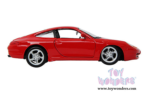  Maisto - Special Edition | Porsche 911 Carrera 4S Hardtop (1/18 scale diecast model car, Red) 31628R