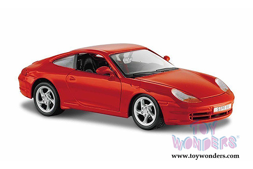  Maisto - Special Edition | Porsche 911 Carrera 4S Hardtop (1/18 scale diecast model car, Red) 31628R