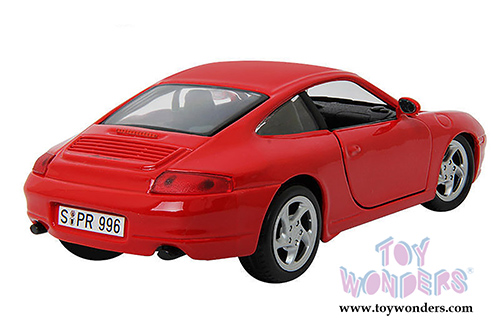  Maisto - Special Edition | Porsche 911 Carrera 4S Hardtop (1/18 scale diecast model car, Red) 31628R