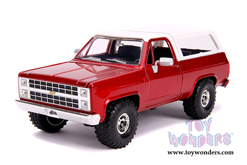 Jada Toys Just Trucks - Chevrolet&reg; Blazer K5 Off Road (1980, 1/24 scale diecast model car, Asstd.) 31629DP1