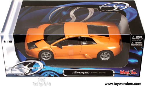 Maisto - Lamborghini Murcielago Hard Top (1:18, Orange) 31638