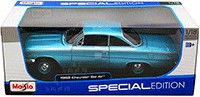 Maisto - Chevy Bel Air Hardtop (1962, 1/18 scale diecast model car, Turquoise) 31641TQ