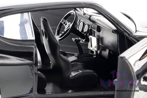 Jada Toys Bigtime Muscle | Pontiac&reg; GTO Judge Hardtop (1971, 1/24 scale diecast model car, Glossy Black) 31644