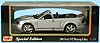 Show product details for Maisto - Ford SVT Mustang Cobra Convertible (2003, 1:18, Silver) 31646SV