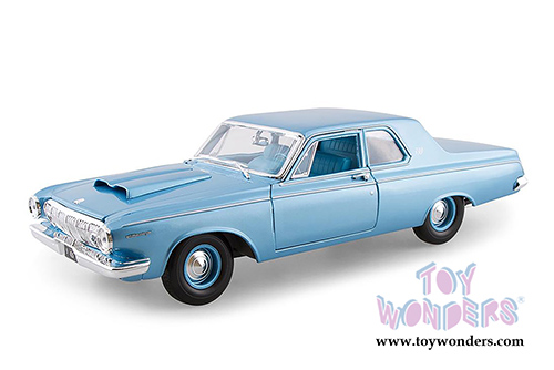 Maisto - Special Edition | Dodge 330 Hardtop (1963, 1/18 scale diecast model car, Blue) 31652BU