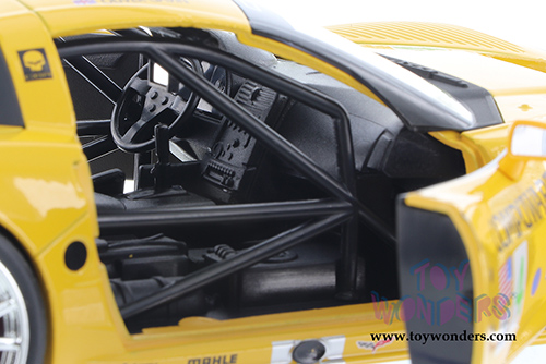 Jada Toys Bigtime Muscle - Chevrolet&reg; Corvette&reg; C6-R #4 Olivier Beretta - Oliver Gavin - Compuware (2005, 1/24 scale diecast model car, Asstd.) 31652DP1