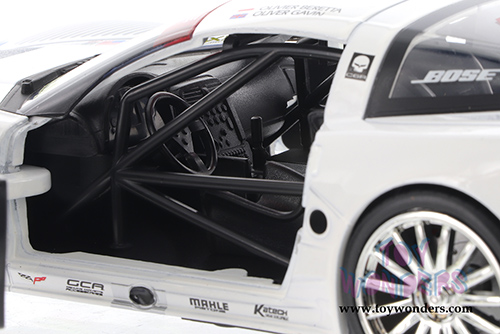 Jada Toys Bigtime Muscle - Chevrolet&reg; Corvette&reg; C6-R #4 Olivier Beretta - Oliver Gavin - Compuware (2005, 1/24 scale diecast model car, Asstd.) 31652DP1