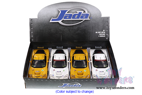 Jada Toys Bigtime Muscle - Chevrolet&reg; Corvette&reg; C6-R #4 Olivier Beretta - Oliver Gavin - Compuware (2005, 1/24 scale diecast model car, Asstd.) 31652DP1
