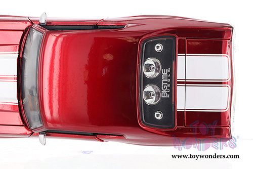 Jada Toys Bigtime Muscle - Chevrolet&reg; Chevelle SS  Hardtop (1971, 1/24 scale diecast model car, Red) 31654