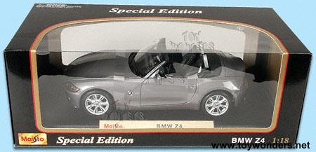 Maisto - BMW Z4 Roadster (1:18, Grey) 31654