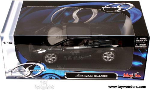 Maisto - Lamborghini Gallardo Hard Top (1:18, Black) 31655