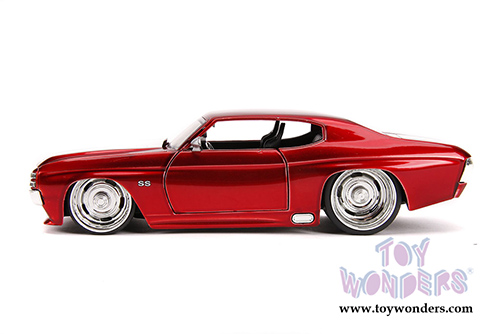 Jada Toys Bigtime Muscle - Chevrolet&reg; Chevelle SS  Hardtop (1971, 1/24 scale diecast model car, Asstd.) 31655DP1