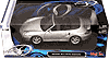 Show product details for Maisto - Porsche 911 Turbo Cabriolet Convertible (1:18, Silver) 31660SV
