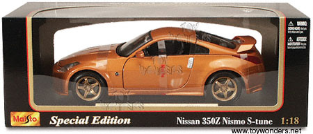 Nissan 350Z Nismo (1:18, Copper) 31688
