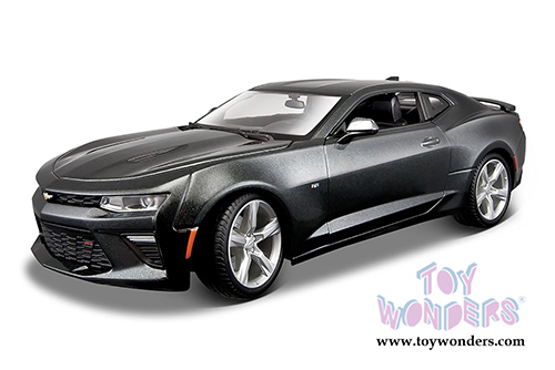  Maisto - Special Edition | Chevrolet&reg; Camaro&reg; SS Hardtop (2016, 1/18 scale diecast model car, Dark Grey) 31689GY