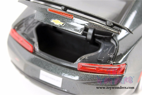  Maisto - Special Edition | Chevrolet&reg; Camaro&reg; SS Hardtop (2016, 1/18 scale diecast model car, Dark Grey) 31689GY