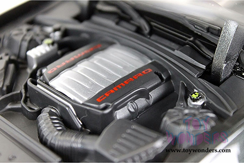  Maisto - Special Edition | Chevrolet&reg; Camaro&reg; SS Hardtop (2016, 1/18 scale diecast model car, Dark Grey) 31689GY