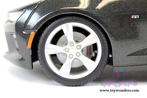  Maisto - Special Edition | Chevrolet&reg; Camaro&reg; SS Hardtop (2016, 1/18 scale diecast model car, Dark Grey) 31689GY