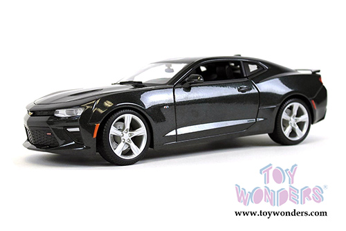  Maisto - Special Edition | Chevrolet&reg; Camaro&reg; SS Hardtop (2016, 1/18 scale diecast model car, Dark Grey) 31689GY