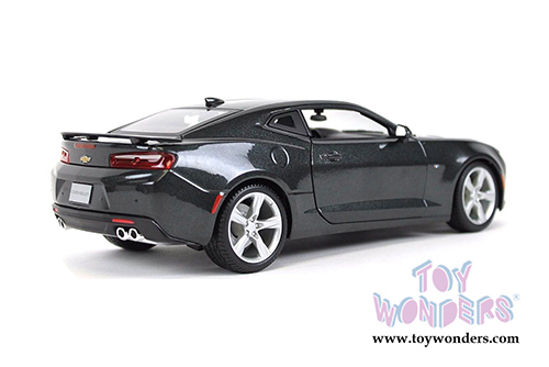  Maisto - Special Edition | Chevrolet&reg; Camaro&reg; SS Hardtop (2016, 1/18 scale diecast model car, Dark Grey) 31689GY