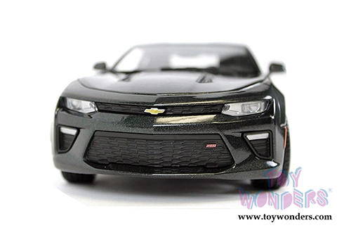  Maisto - Special Edition | Chevrolet&reg; Camaro&reg; SS Hardtop (2016, 1/18 scale diecast model car, Dark Grey) 31689GY
