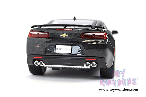  Maisto - Special Edition | Chevrolet&reg; Camaro&reg; SS Hardtop (2016, 1/18 scale diecast model car, Dark Grey) 31689GY