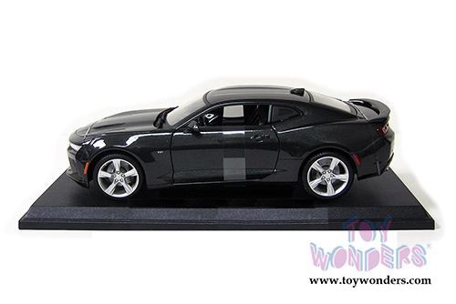  Maisto - Special Edition | Chevrolet&reg; Camaro&reg; SS Hardtop (2016, 1/18 scale diecast model car, Dark Grey) 31689GY