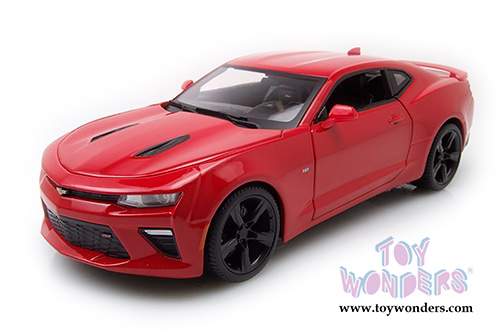 Maisto - Special Edition | Chevrolet® Camaro® SS Hardtop (2016, 1/18 scale diecast model car, Red) 31689R