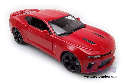 Maisto - Special Edition | Chevrolet® Camaro® SS Hardtop (2016, 1/18 scale diecast model car, Red) 31689R
