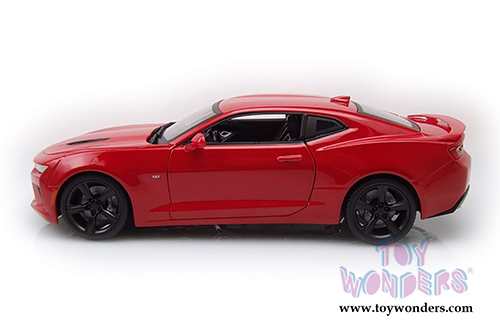 Maisto - Special Edition | Chevrolet® Camaro® SS Hardtop (2016, 1/18 scale diecast model car, Red) 31689R