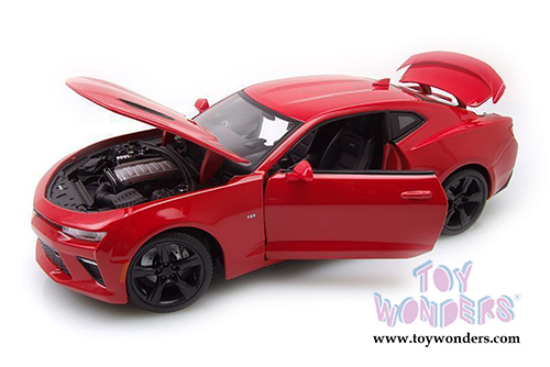 Maisto - Special Edition | Chevrolet® Camaro® SS Hardtop (2016, 1/18 scale diecast model car, Red) 31689R