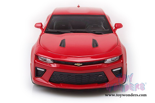 Maisto - Special Edition | Chevrolet® Camaro® SS Hardtop (2016, 1/18 scale diecast model car, Red) 31689R